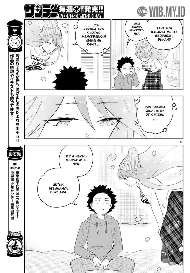 hatsukoi-zombie - Chapter: 131