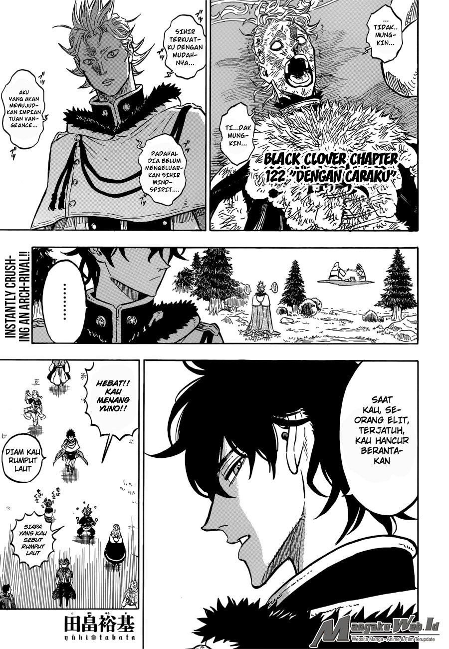 black-clover - Chapter: 122