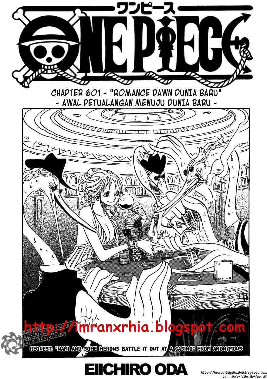 one-piece-id - Chapter: 601