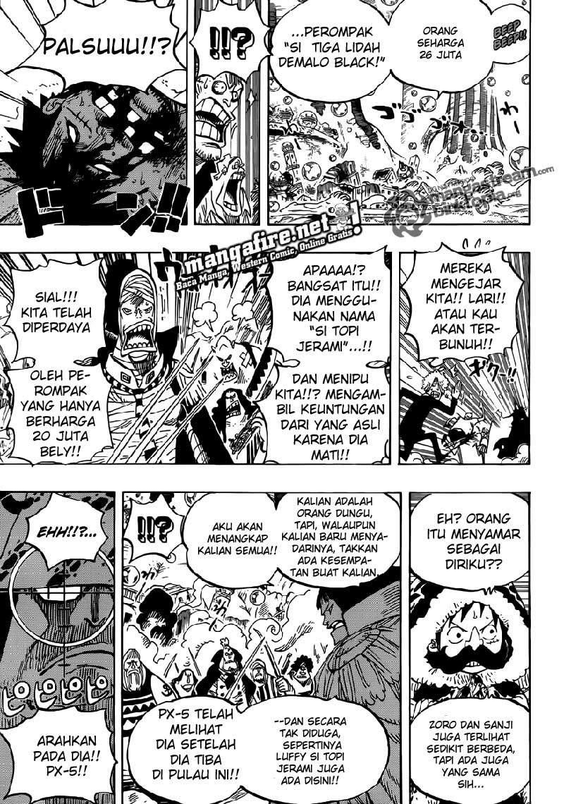 one-piece-id - Chapter: 601