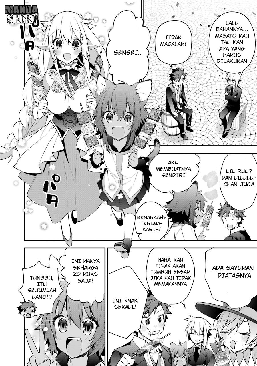 choujin-koukousei-tachi-wa-isekai-demo-yoyuu-de-ikinuku-you-desu - Chapter: 19