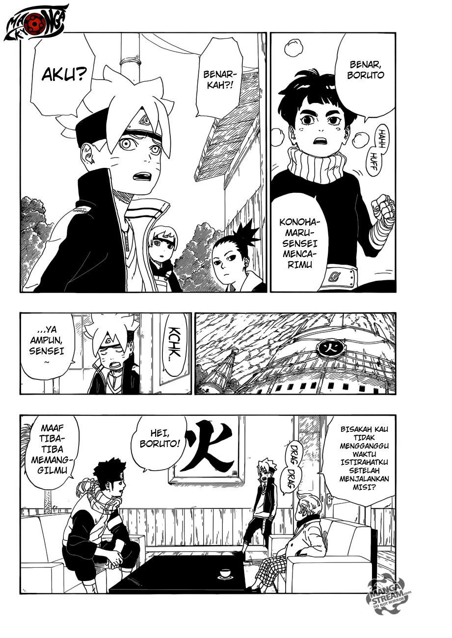 boruto - Chapter: 11