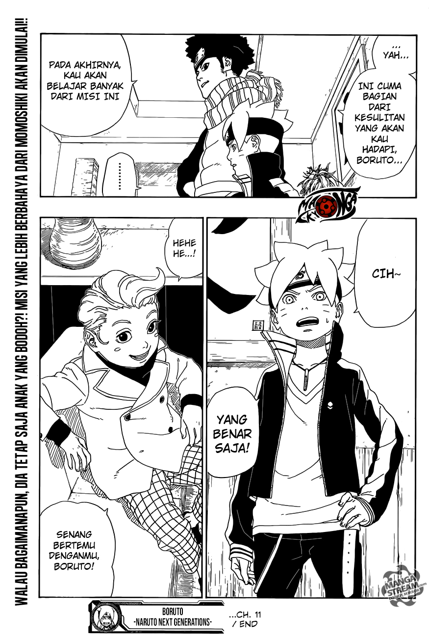 boruto - Chapter: 11