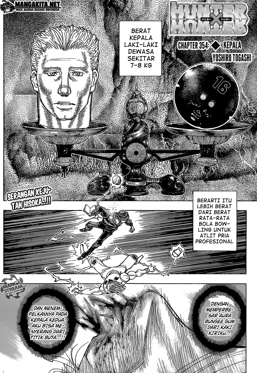 hunter-x-hunter - Chapter: 354