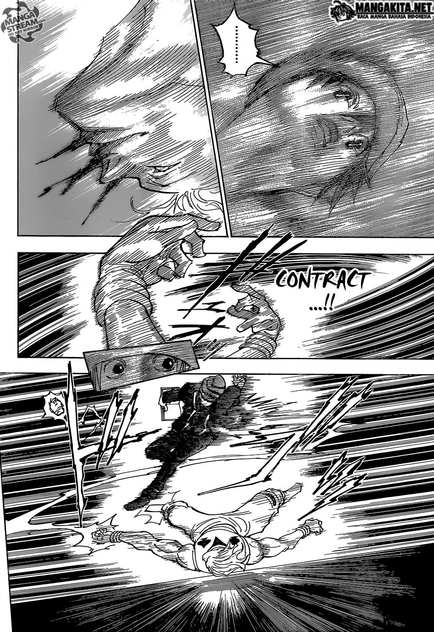 hunter-x-hunter - Chapter: 354