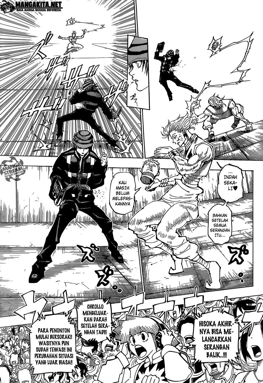 hunter-x-hunter - Chapter: 354