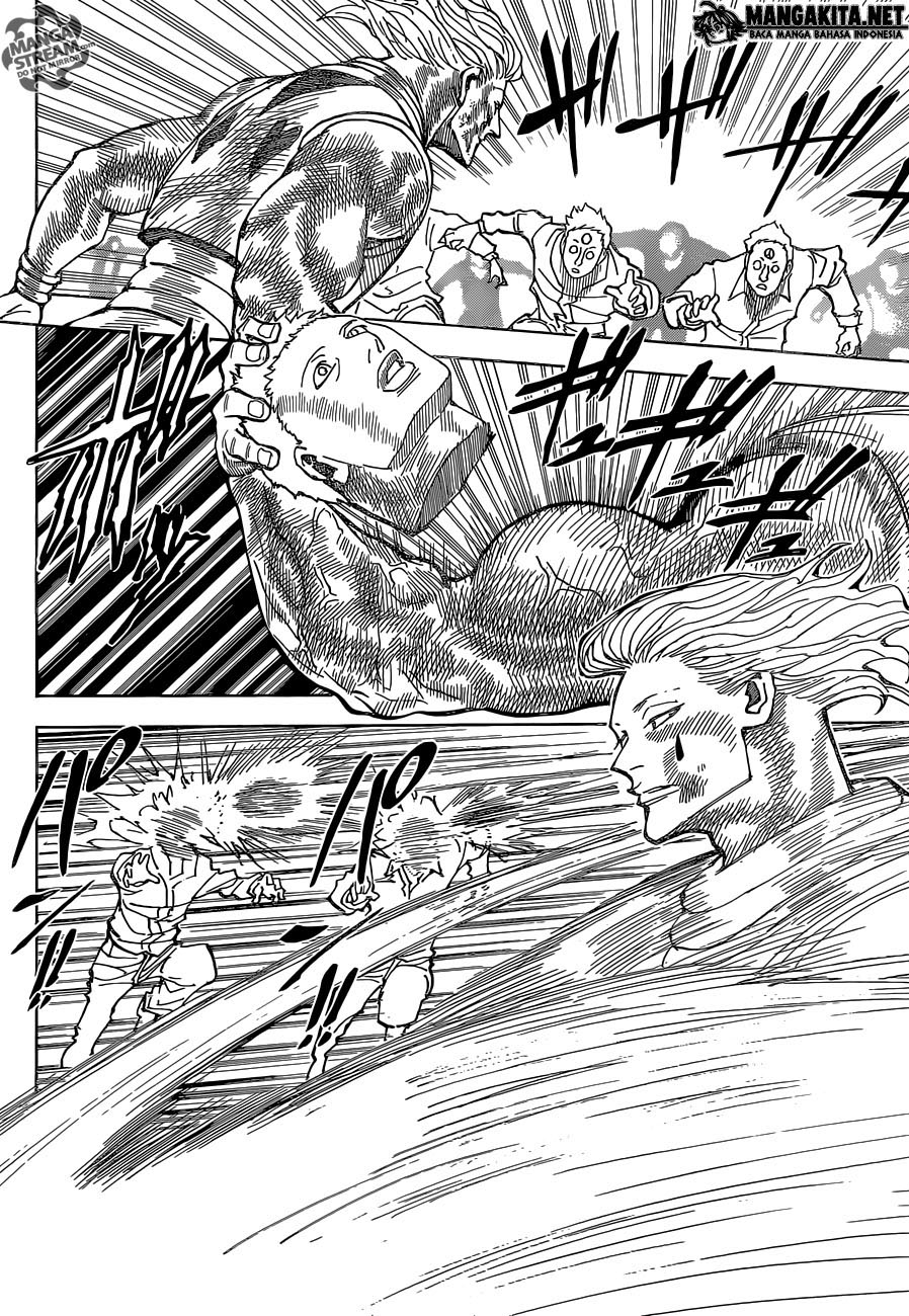 hunter-x-hunter - Chapter: 354