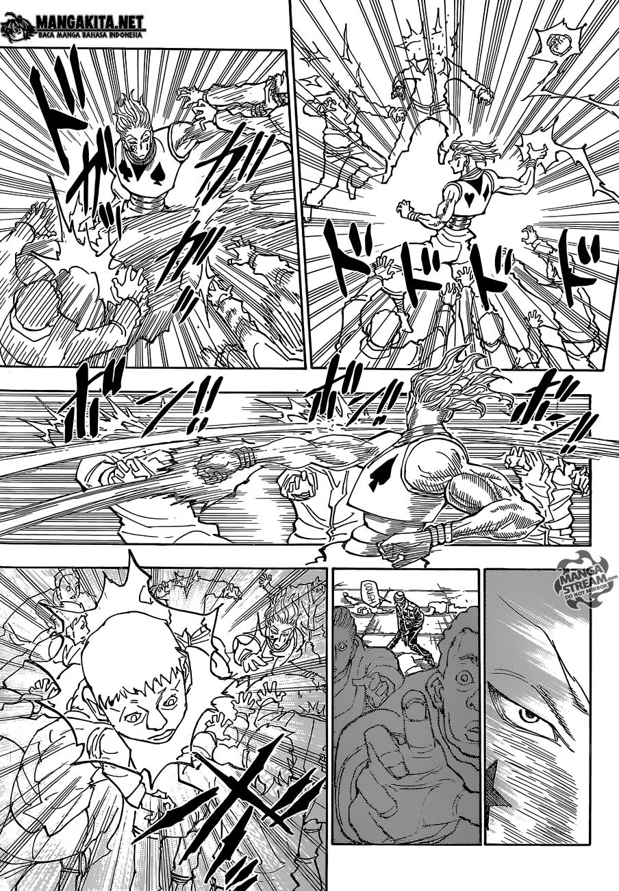 hunter-x-hunter - Chapter: 354