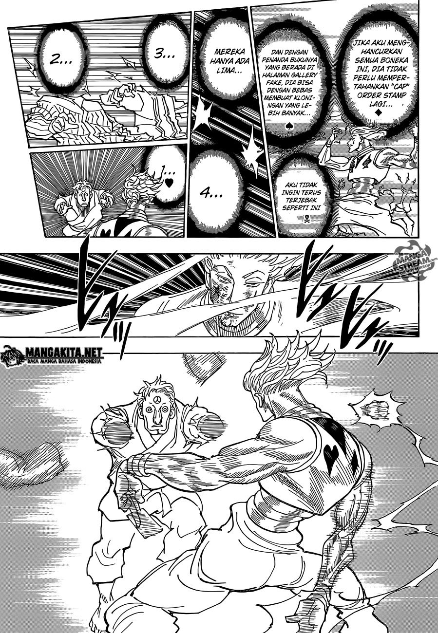 hunter-x-hunter - Chapter: 354