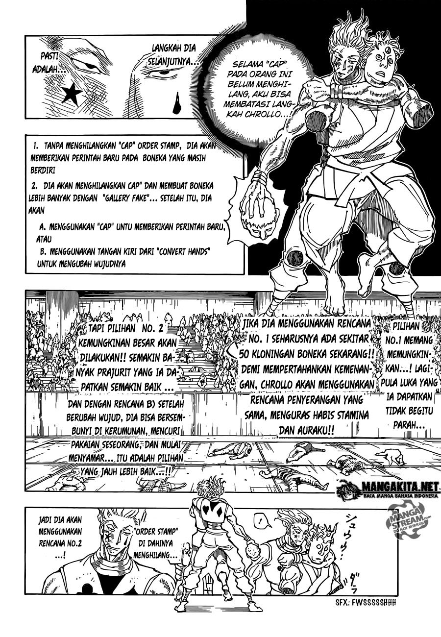 hunter-x-hunter - Chapter: 354