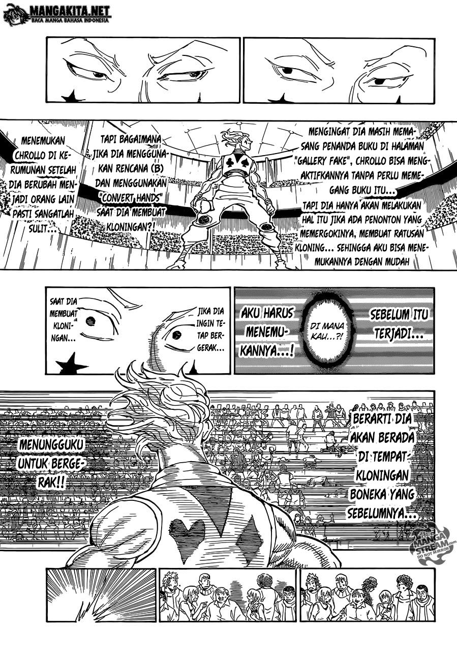 hunter-x-hunter - Chapter: 354
