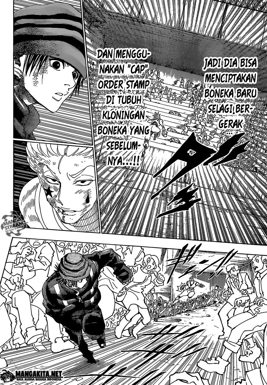 hunter-x-hunter - Chapter: 354