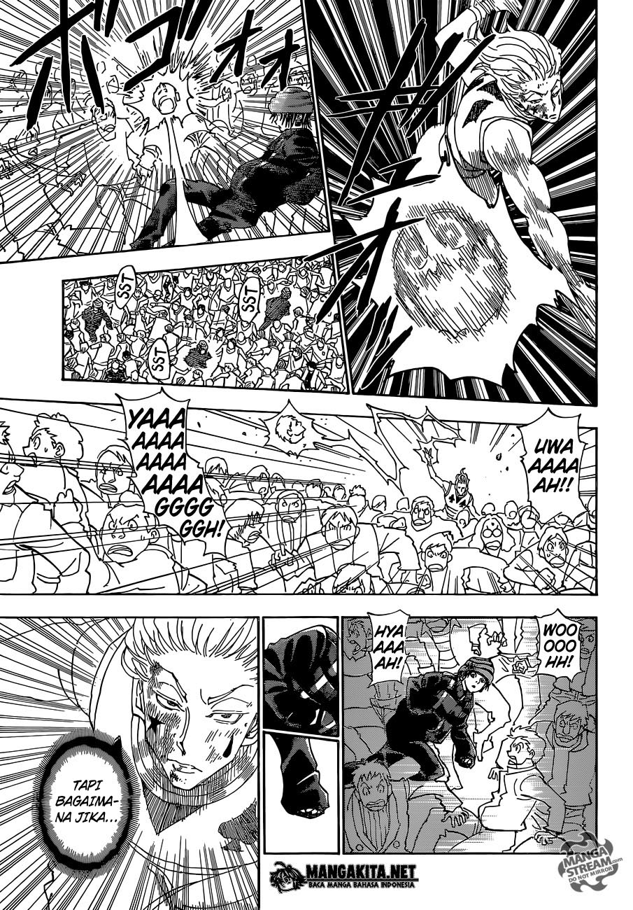 hunter-x-hunter - Chapter: 354