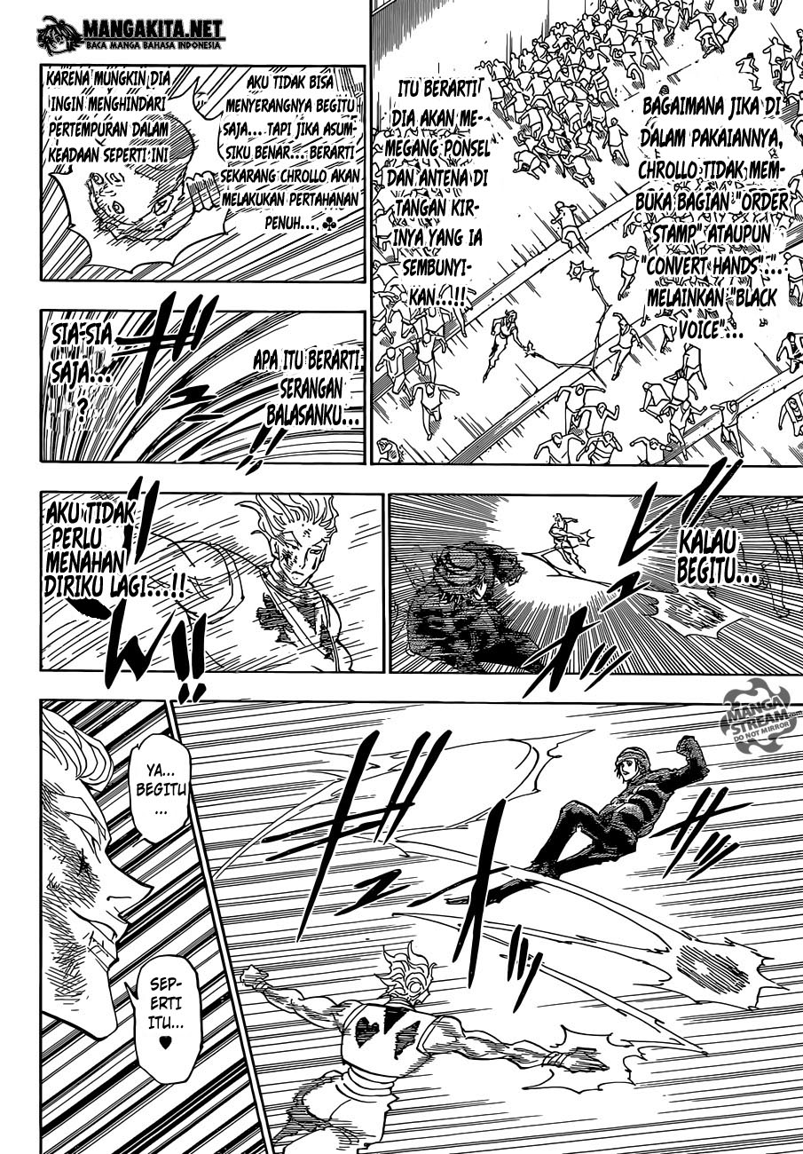 hunter-x-hunter - Chapter: 354