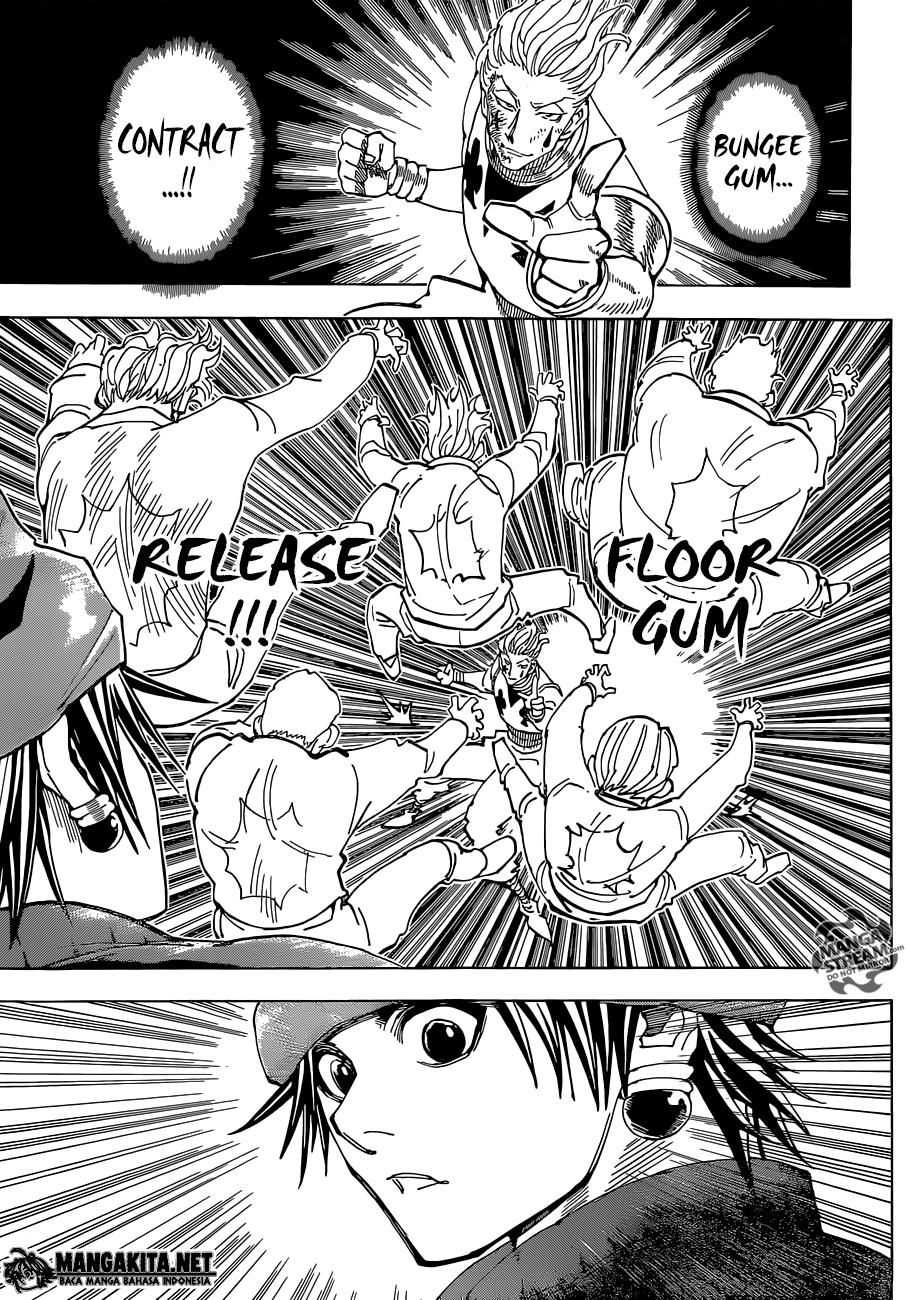 hunter-x-hunter - Chapter: 354