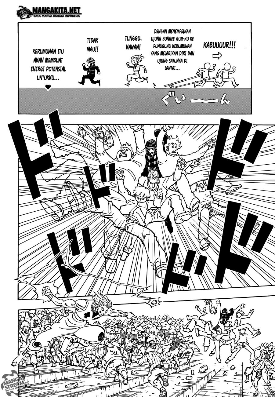 hunter-x-hunter - Chapter: 354