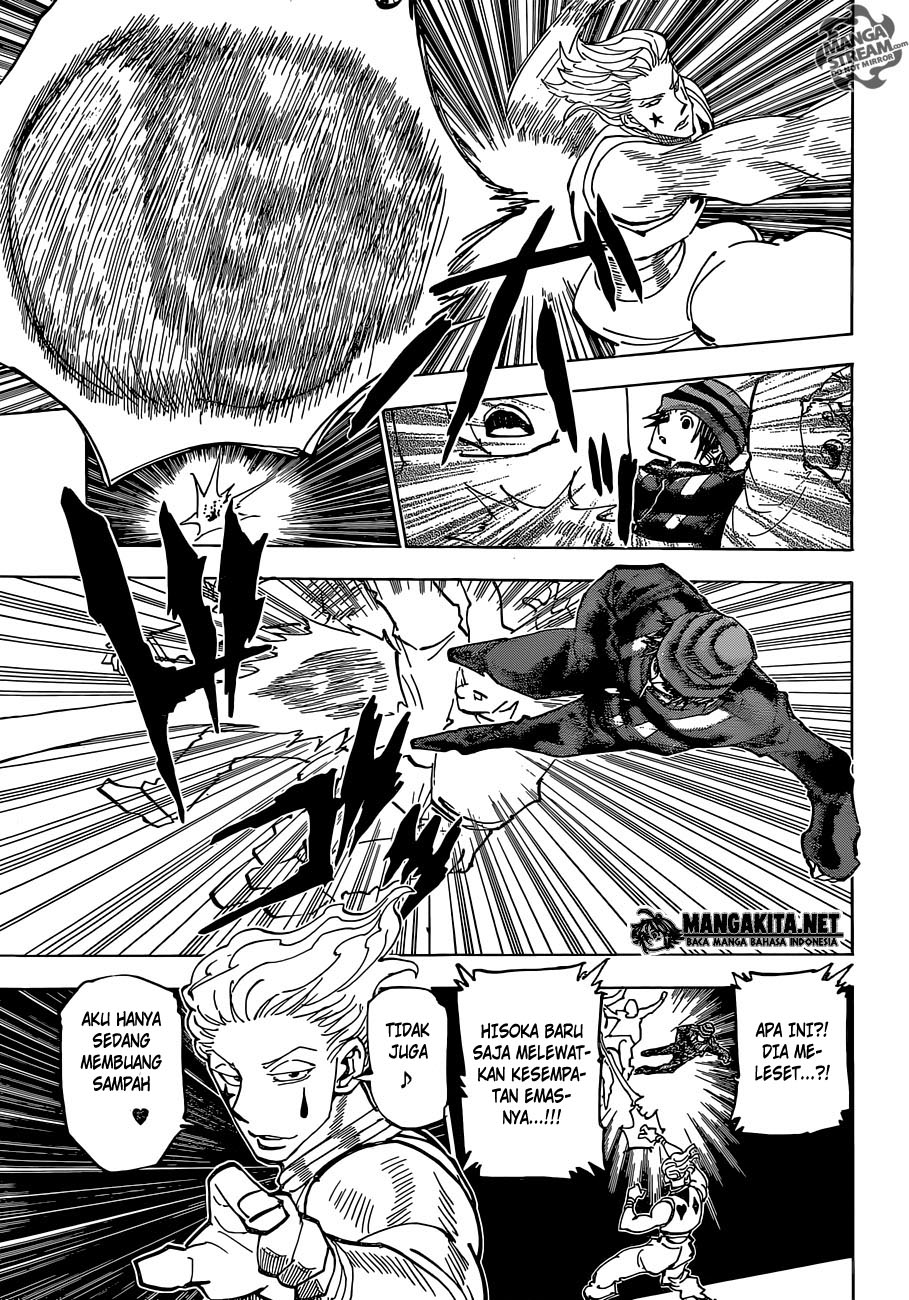 hunter-x-hunter - Chapter: 354