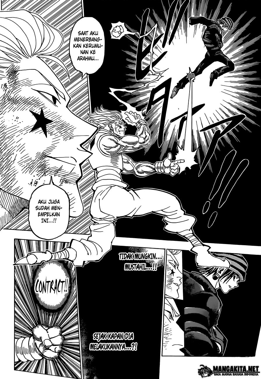 hunter-x-hunter - Chapter: 354