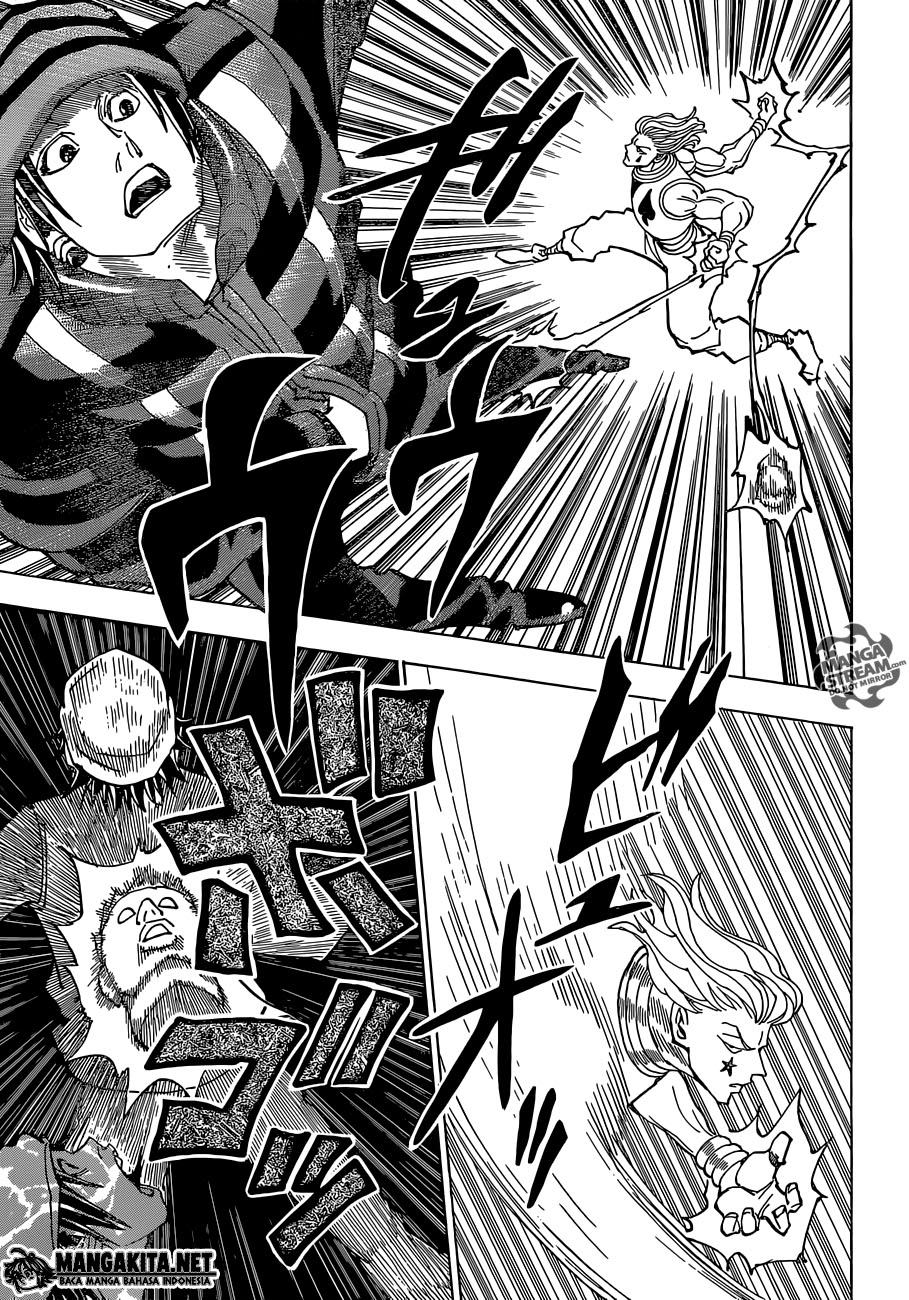 hunter-x-hunter - Chapter: 354