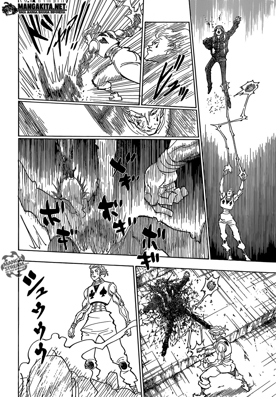 hunter-x-hunter - Chapter: 354