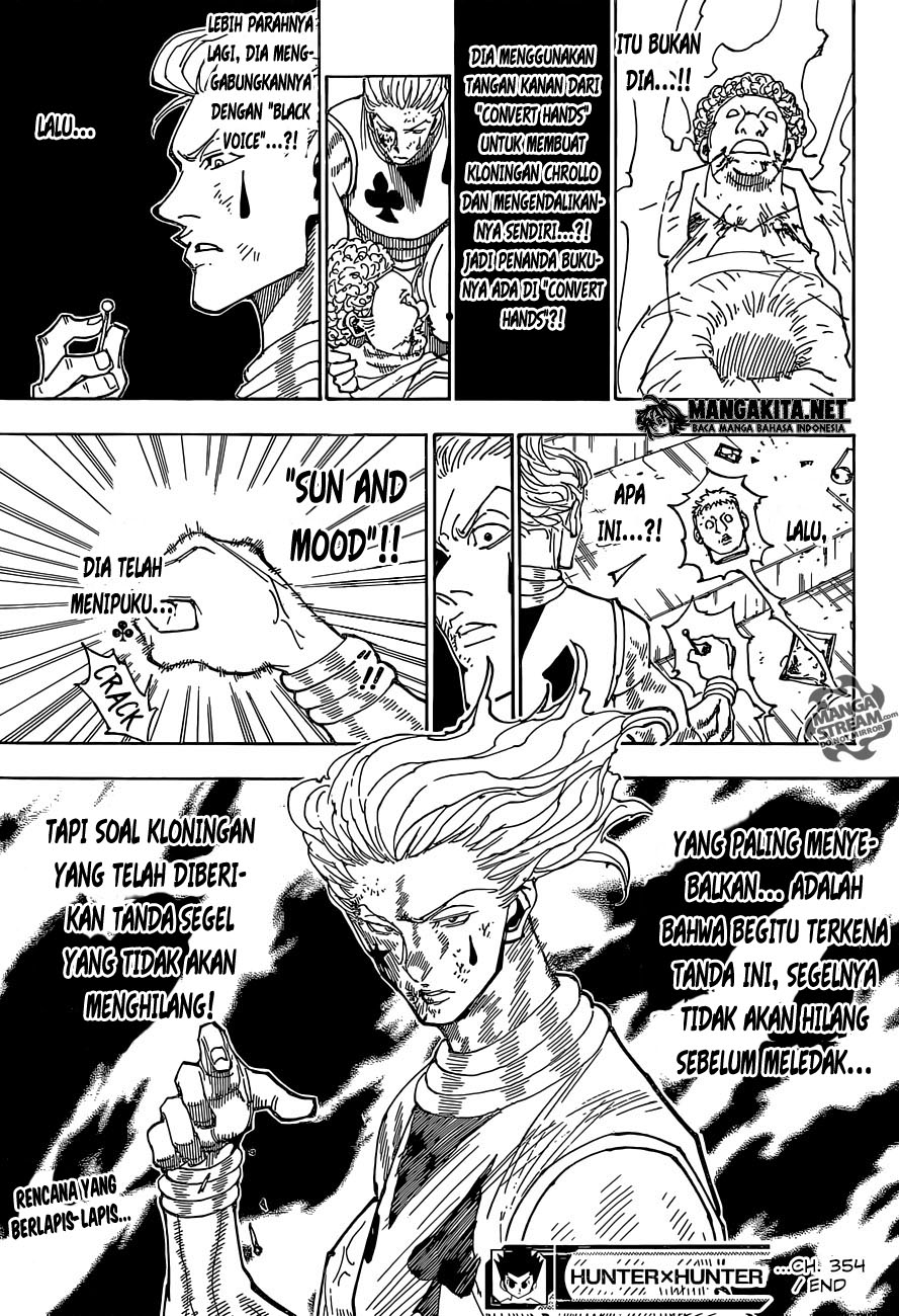 hunter-x-hunter - Chapter: 354