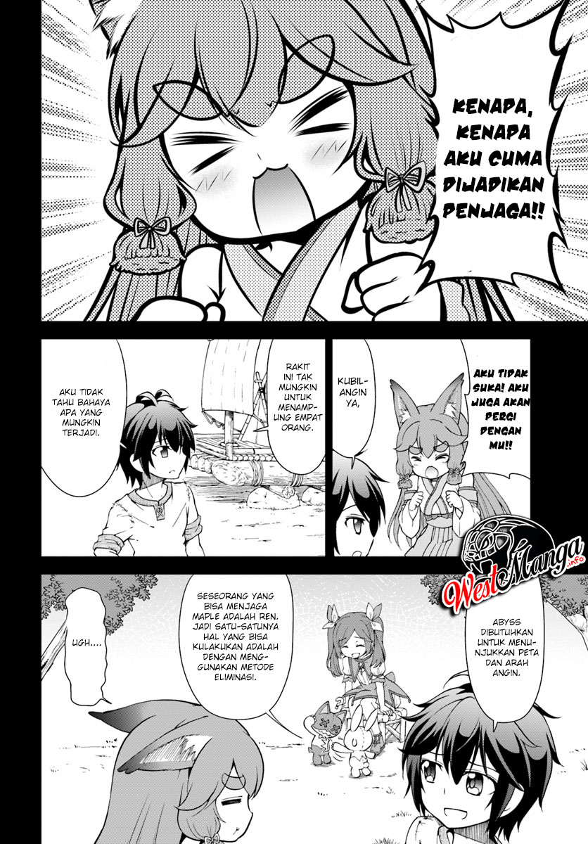 tenohira-kaitakumura-de-isekai-kenkouki-fueteku-yome-tachi-to-nonbiri-mujintou-raifu - Chapter: 10