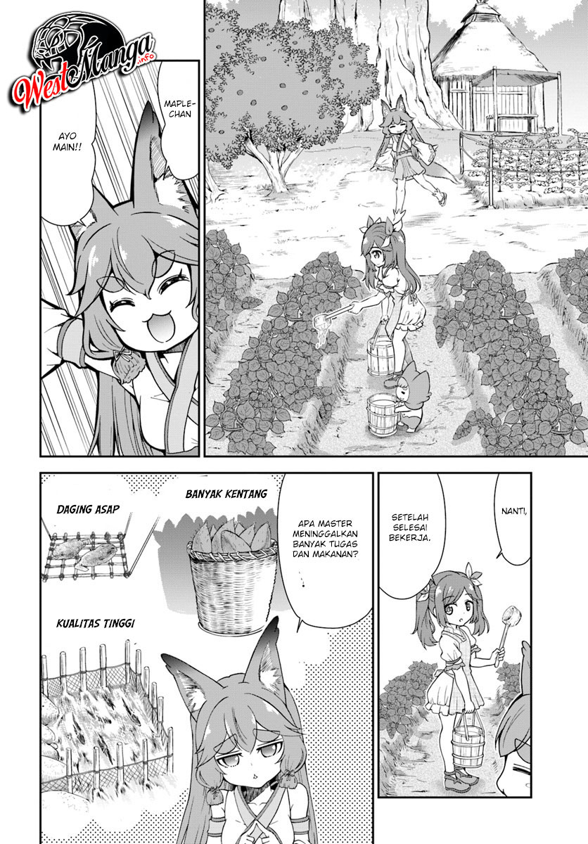 tenohira-kaitakumura-de-isekai-kenkouki-fueteku-yome-tachi-to-nonbiri-mujintou-raifu - Chapter: 10