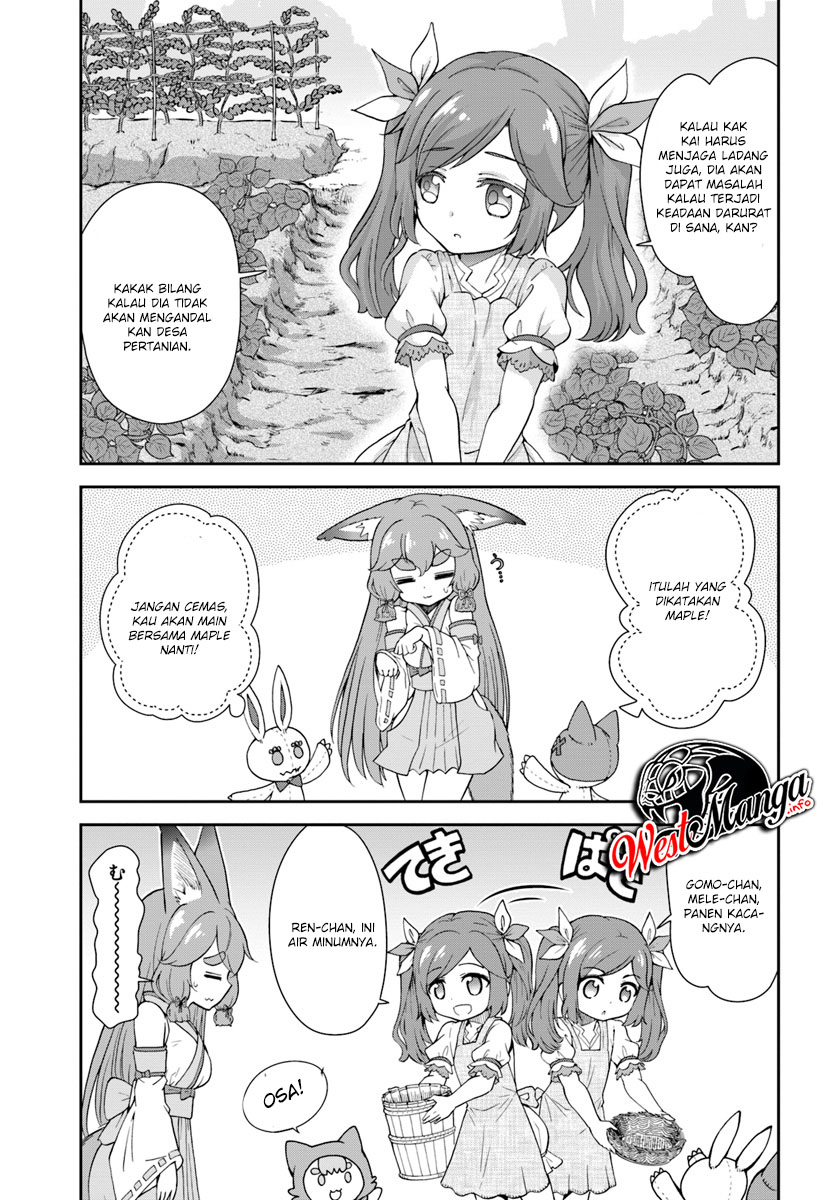 tenohira-kaitakumura-de-isekai-kenkouki-fueteku-yome-tachi-to-nonbiri-mujintou-raifu - Chapter: 10