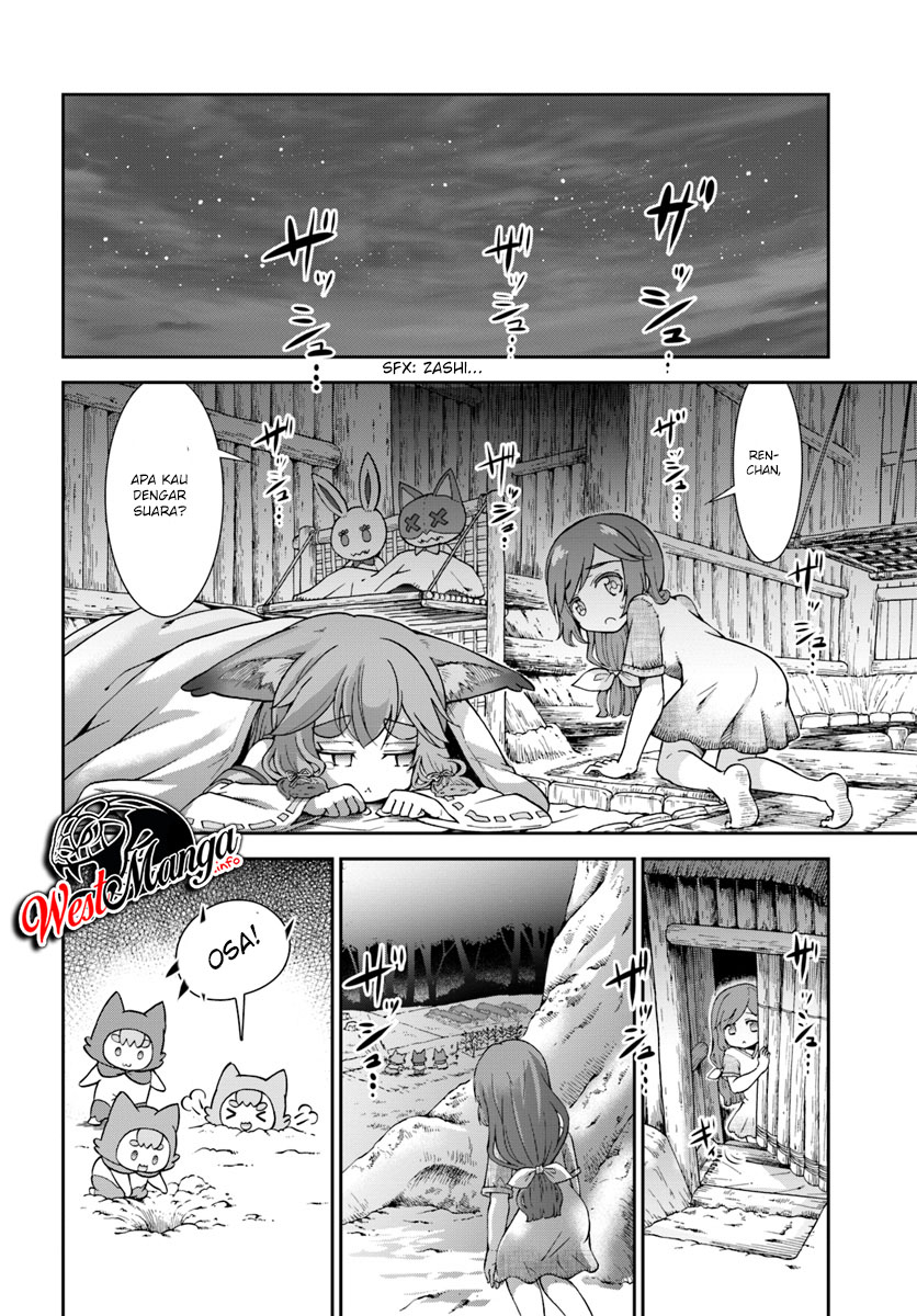 tenohira-kaitakumura-de-isekai-kenkouki-fueteku-yome-tachi-to-nonbiri-mujintou-raifu - Chapter: 10