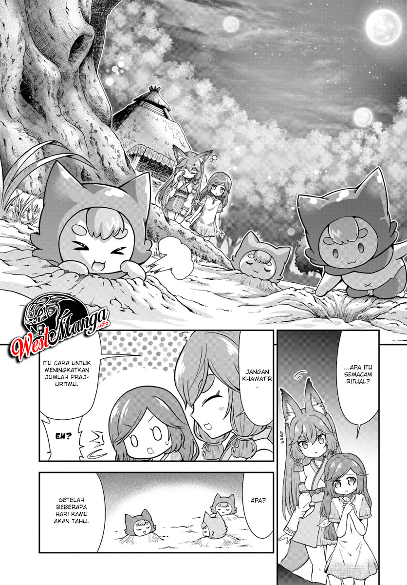 tenohira-kaitakumura-de-isekai-kenkouki-fueteku-yome-tachi-to-nonbiri-mujintou-raifu - Chapter: 10