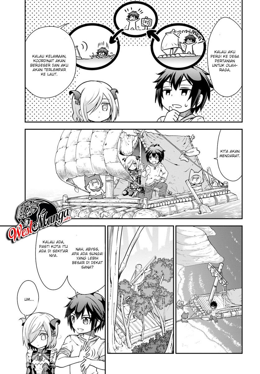 tenohira-kaitakumura-de-isekai-kenkouki-fueteku-yome-tachi-to-nonbiri-mujintou-raifu - Chapter: 10