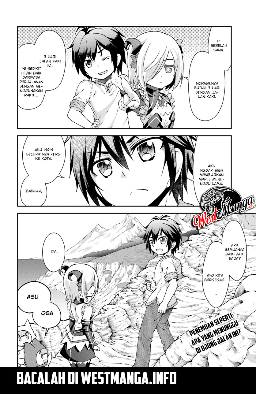 tenohira-kaitakumura-de-isekai-kenkouki-fueteku-yome-tachi-to-nonbiri-mujintou-raifu - Chapter: 10