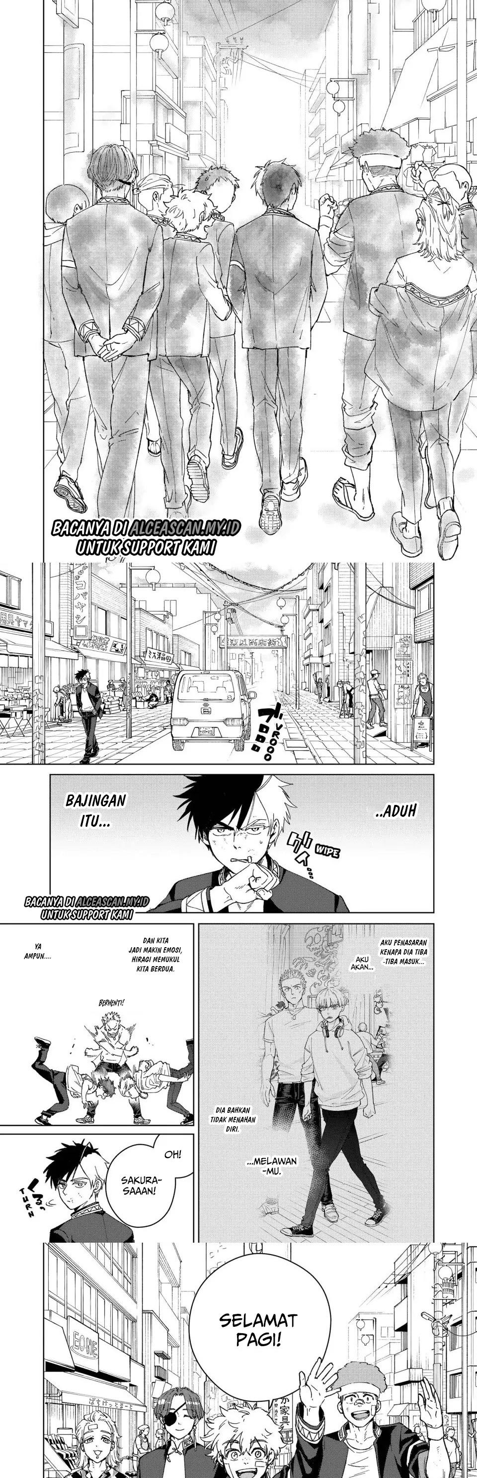 wind-breaker-nii-satoru - Chapter: 92