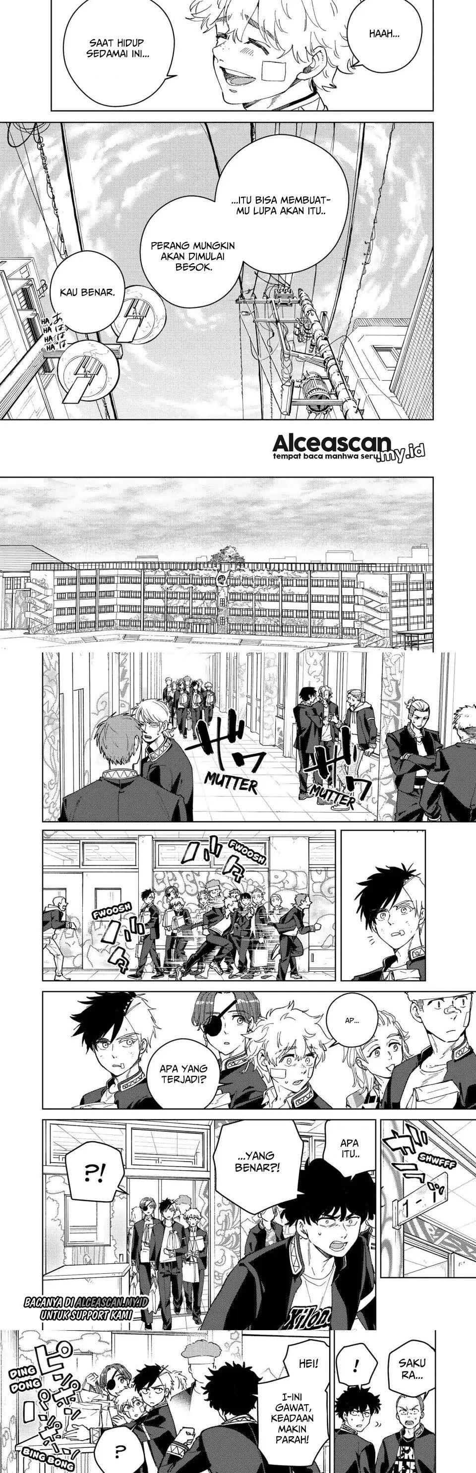 wind-breaker-nii-satoru - Chapter: 92