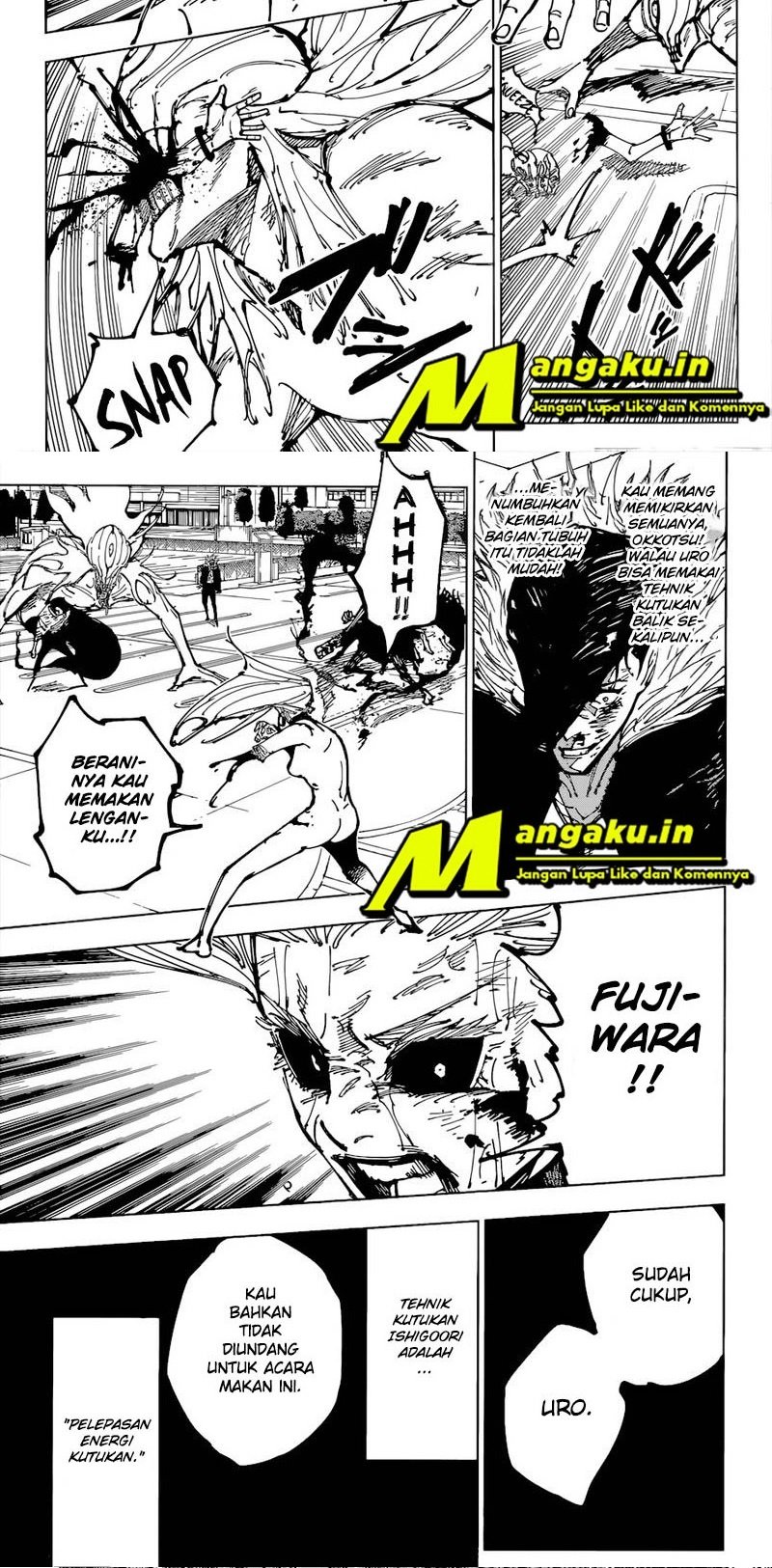 jujutsu-kaisen - Chapter: 179