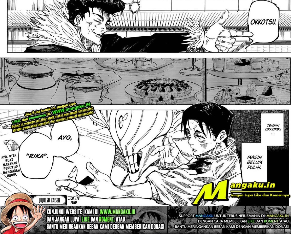 jujutsu-kaisen - Chapter: 179