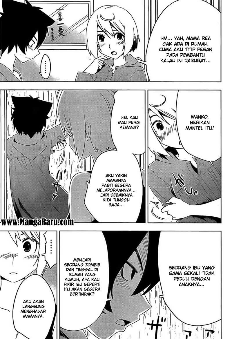sankarea - Chapter: 17