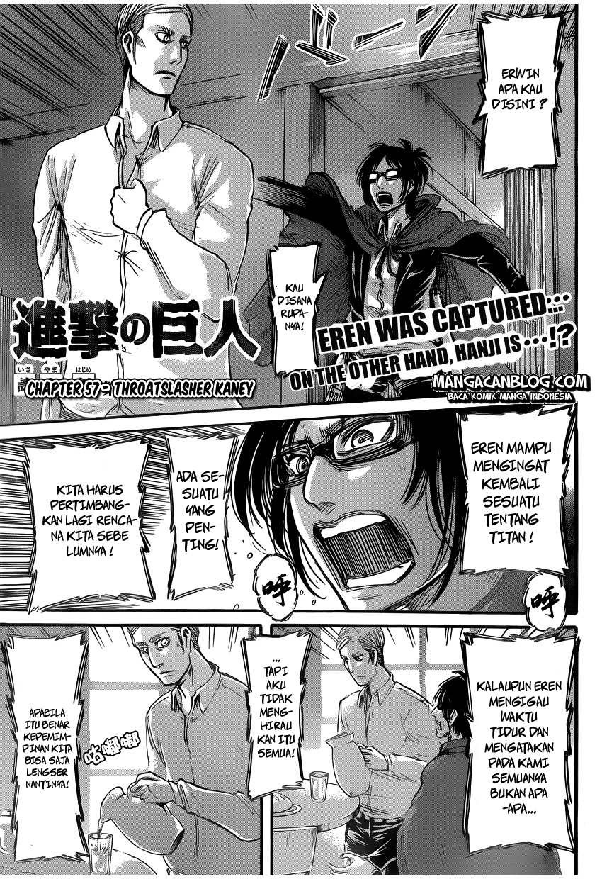 shingeki-no-kyojin - Chapter: 57