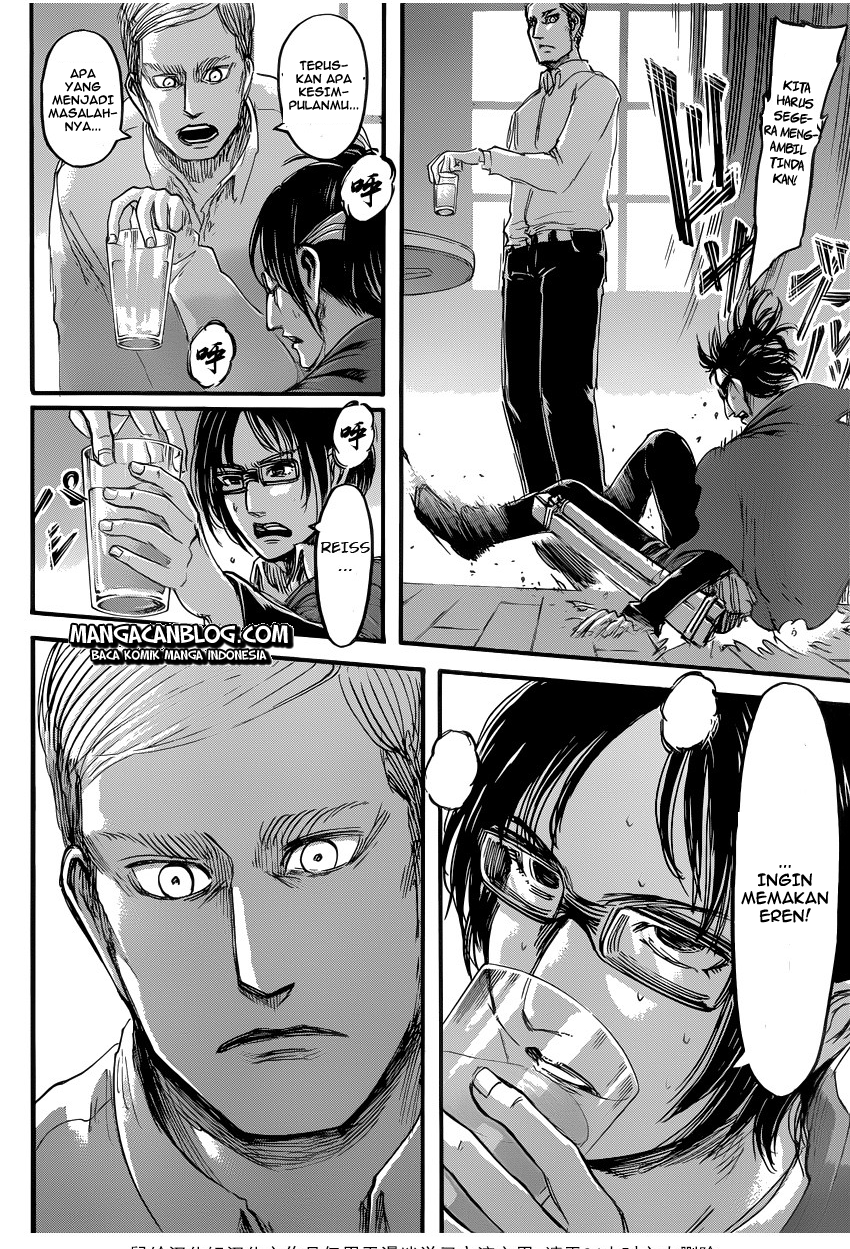 shingeki-no-kyojin - Chapter: 57