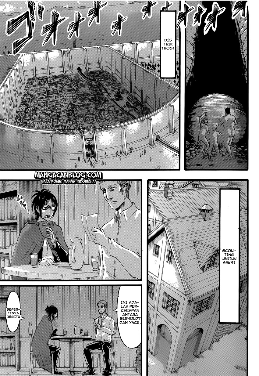 shingeki-no-kyojin - Chapter: 57