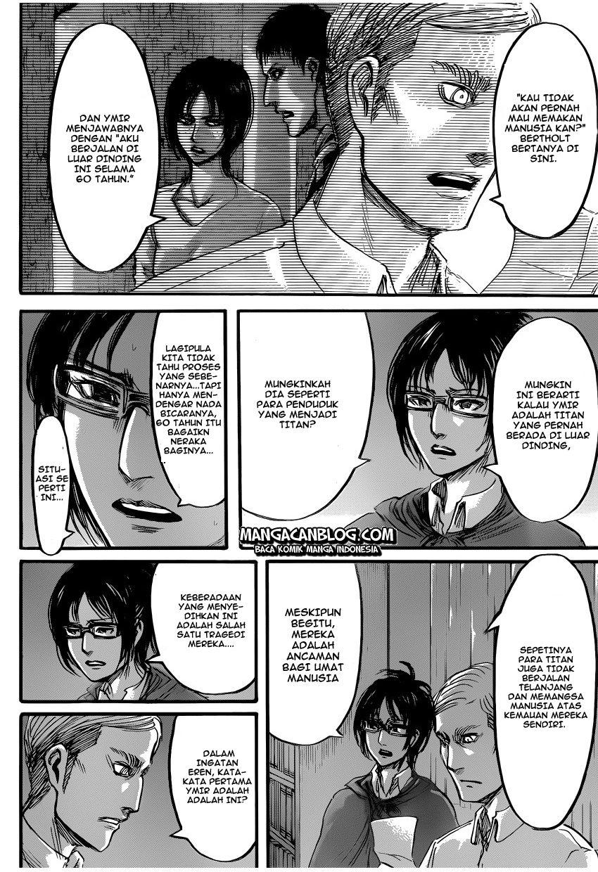 shingeki-no-kyojin - Chapter: 57