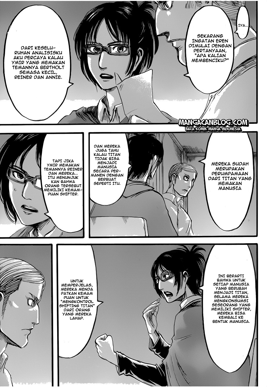 shingeki-no-kyojin - Chapter: 57