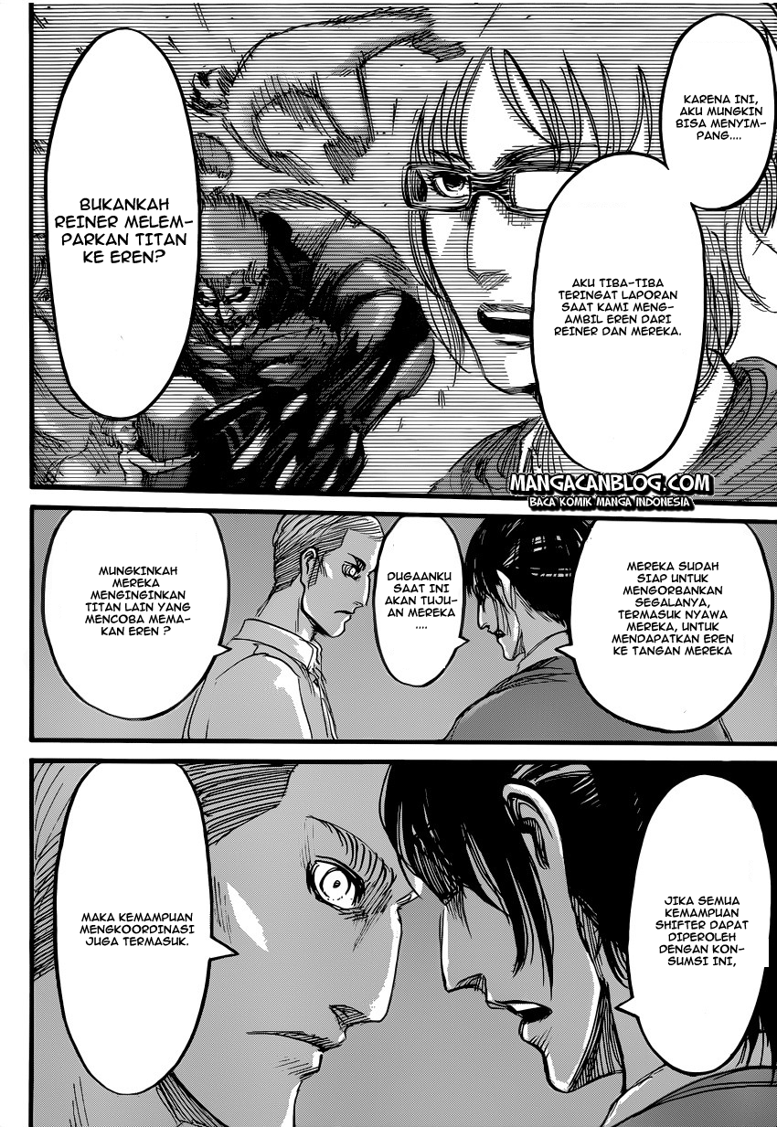 shingeki-no-kyojin - Chapter: 57