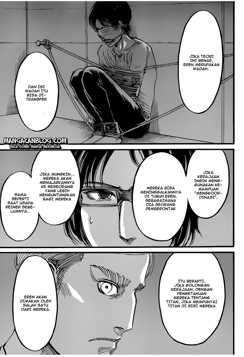 shingeki-no-kyojin - Chapter: 57