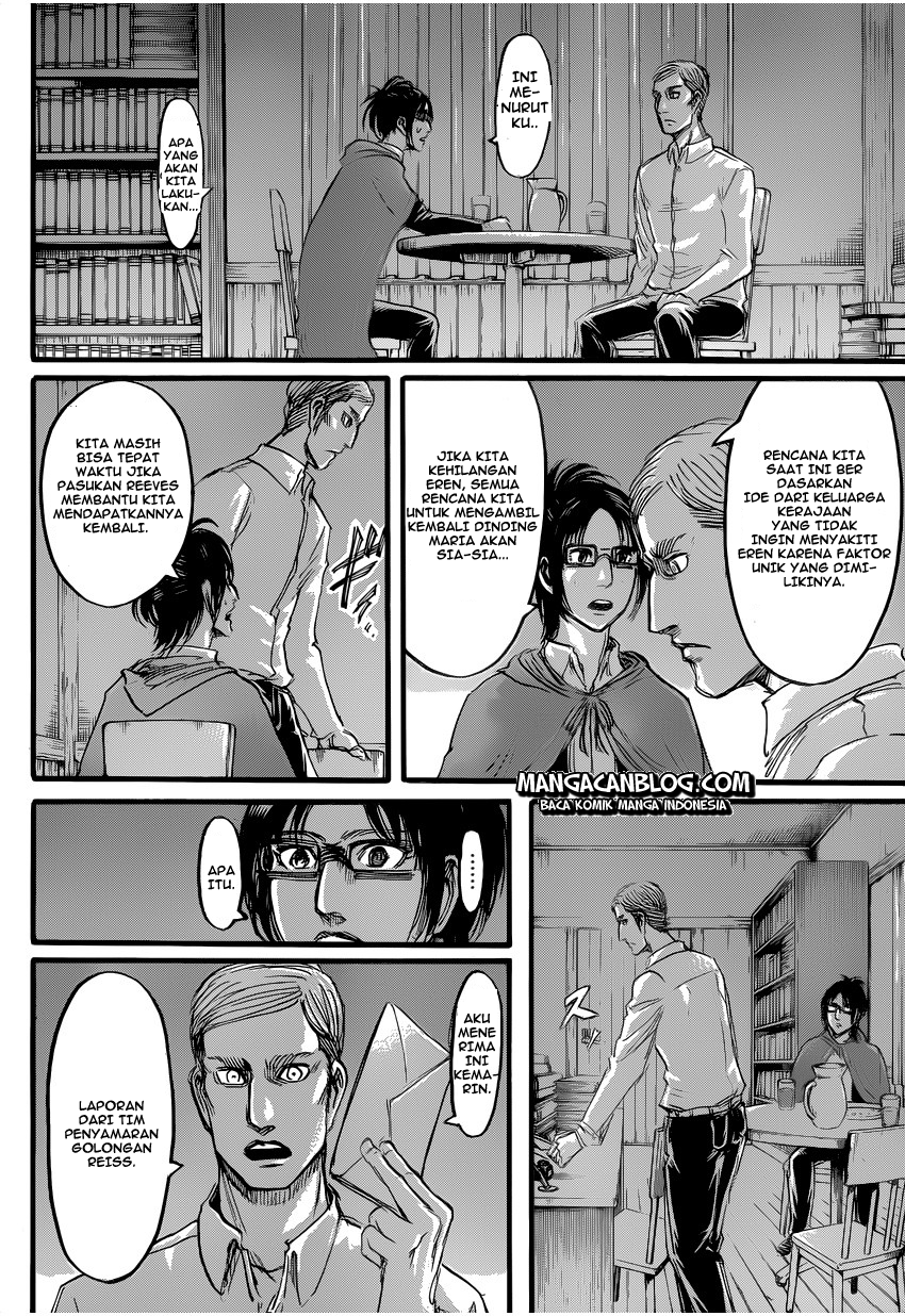 shingeki-no-kyojin - Chapter: 57