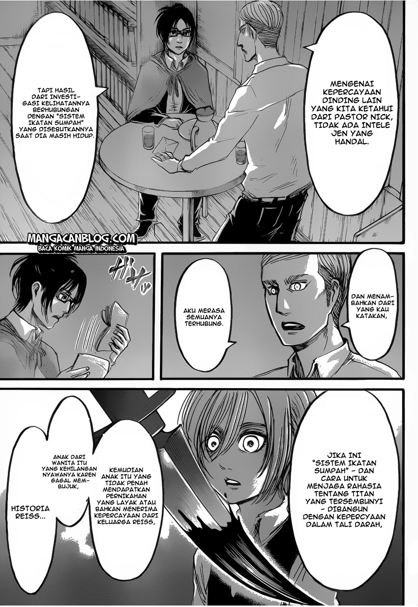 shingeki-no-kyojin - Chapter: 57