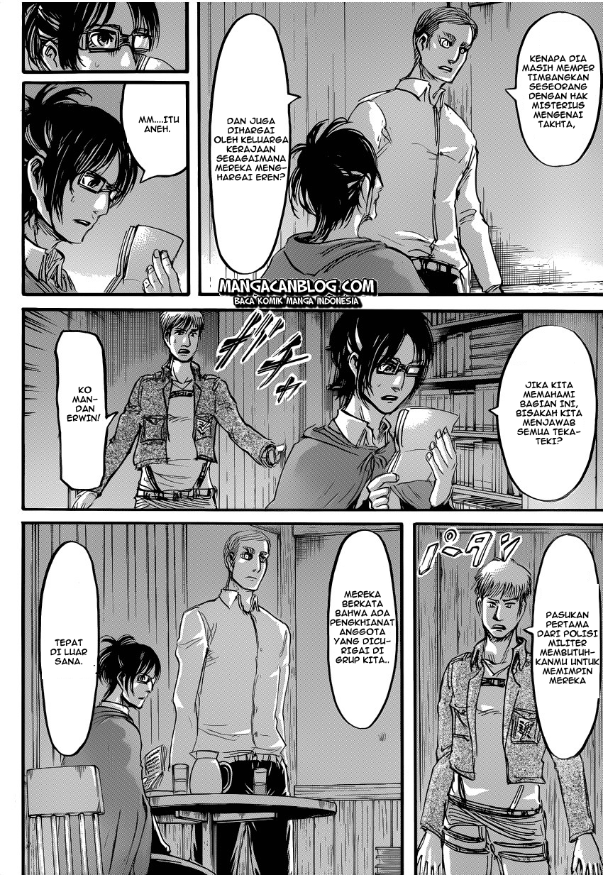 shingeki-no-kyojin - Chapter: 57