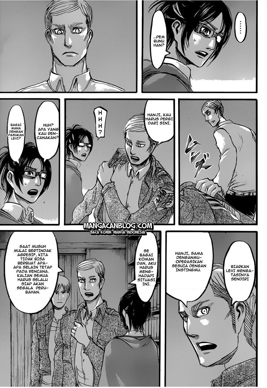 shingeki-no-kyojin - Chapter: 57