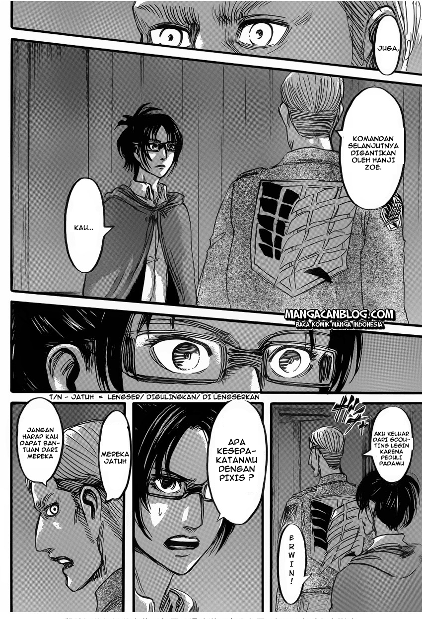 shingeki-no-kyojin - Chapter: 57