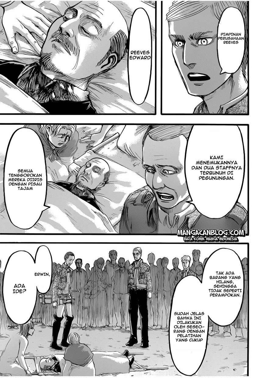 shingeki-no-kyojin - Chapter: 57